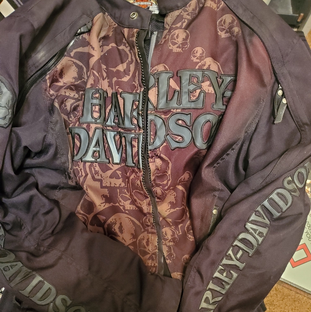 Harley Davidson riding jacket